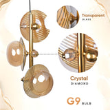 Fringe LED Pendant Ceiling Lights