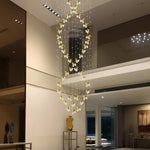 Gallen Double Height Smart Modern LED Chandelier