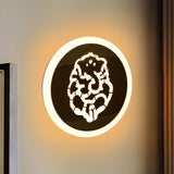 Lord Ganesha Wall Lamp