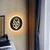 Lord Ganesha Wall Lamp