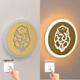 Lord Ganesha Wall Lamp