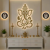 Lord Ganesha Wall Lamp
