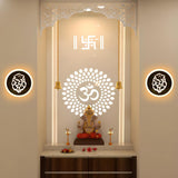 Lord Ganesha Wall Lamp