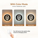 Lord Ganesha Wall Lamp