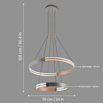 Genesis Modern LED Chandelier