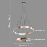 Genesis Modern LED Chandelier