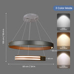Genesis Modern LED Chandelier