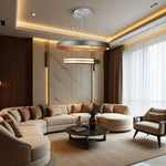 Genesis Modern LED Chandelier