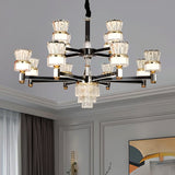 Geneva LED Smart Voice Assist Chandelier