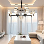 Geneva LED Smart Voice Assist Chandelier