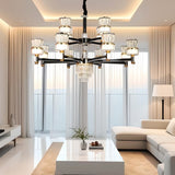 Geneva LED Smart Voice Assist Chandelier