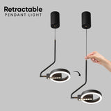 Gird LED Pendant Ceiling Lights