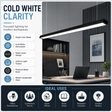 Glance 42W Office Led Hanging Lamp