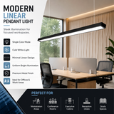 Glance 42W Office Led Hanging Lamp