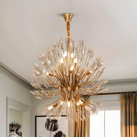 Glister Smart Voice Assist Chandelier