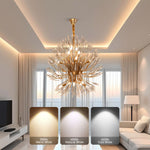 Glister Smart Voice Assist Chandelier