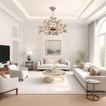 Glorina Smart Voice Assist Chandelier