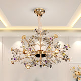 Glorina Smart Voice Assist Chandelier