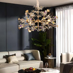 Glorina Smart Voice Assist Chandelier