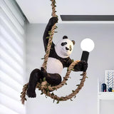 Glow panda Pendant Ceiling Light