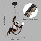 Glow panda Pendant Ceiling Light