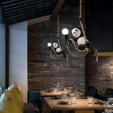 Glow panda Pendant Ceiling Light