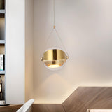 Aylin Crystal Glass Pendant Lamp