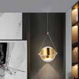 Aylin Crystal Glass Pendant Lamp