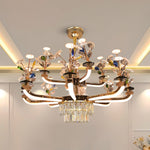 Gratitude Smart Voice Assist Chandelier