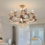 Gratitude Smart Voice Assist Chandelier
