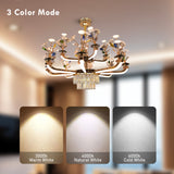 Gratitude Smart Voice Assist Chandelier