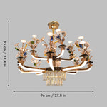 Gratitude Smart Voice Assist Chandelier