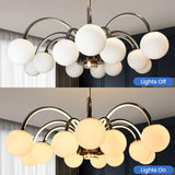 Halley Smart Voice Assist LED Chandelier