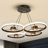 Hamel Smart Voice Assist LED Chandelier