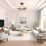 Hamel Smart Voice Assist LED Chandelier