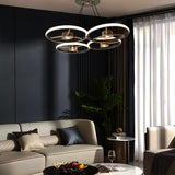 Hamel Smart Voice Assist LED Chandelier