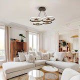 Hamel Smart Voice Assist LED Chandelier