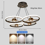 Hamel Smart Voice Assist LED Chandelier