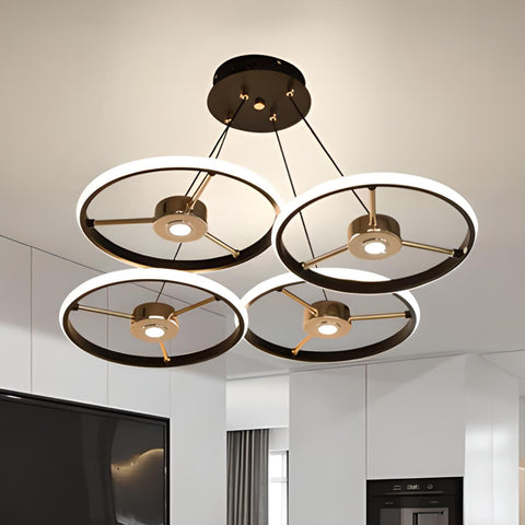 Hamel LED Smart Voice Assist Chandelier