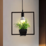 Hanging Flower Base (Square)