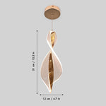 Whorl LED Pendant Ceiling Lights