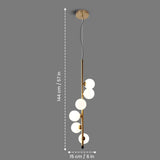 Hexaball LED Pendant Ceiling Lights