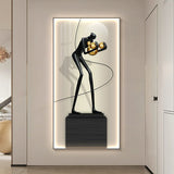 Hombre LED Modern Wall Art