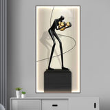 Hombre LED Modern Wall Art