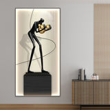 Hombre LED Modern Wall Art