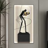 Hombre LED Modern Wall Art