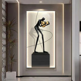 Hombre LED Modern Wall Art