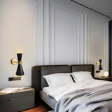 Hoot Black Modern Wall Light