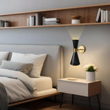 Hoot Black Modern Wall Light