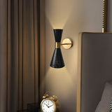 Hoot Black Modern Wall Light